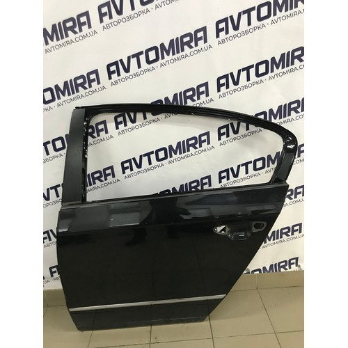 Дверь задняя левая VW Passat B6 цвет LC9X SN 2005-2010 3C5833055H